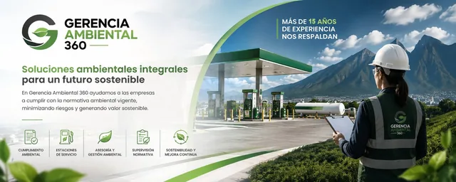 Gerencia Ambiental 360 — Soluciones ambientales integrales, más de 15 años de experiencia